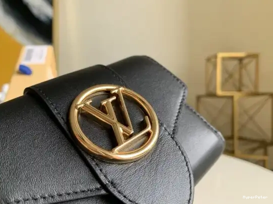PONT LOUIS WALLET 9 COMPACT VUITTON 0527